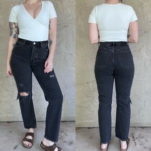 Abercrombie & Fitch - Dad High Rise - Curve Love